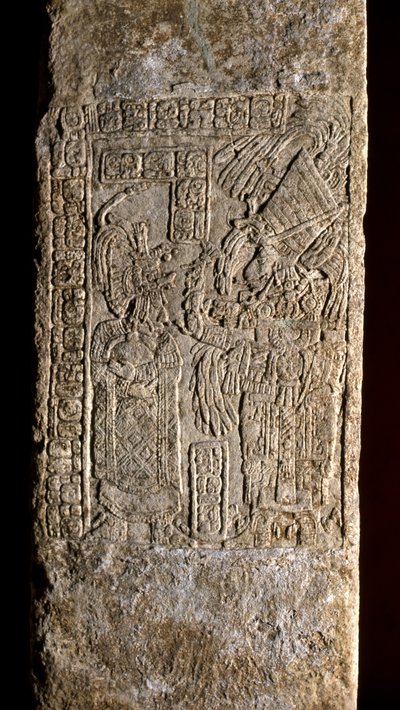 Yaxchilan, Sturz 32 von Mayan